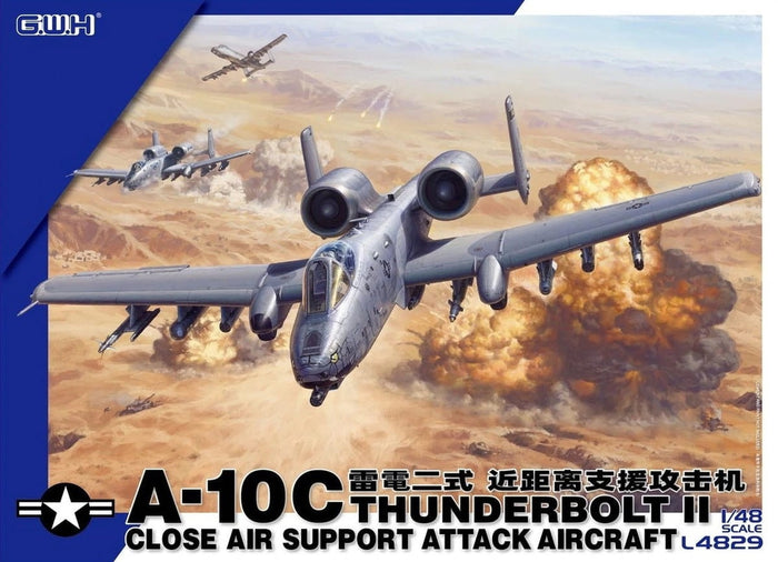 Great Wall Hobby - 1/48 US Air Force A-10C Thunderbolt II