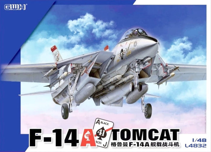 Great Wall Hobby - 1/48 US Navy F-14A Tomcat