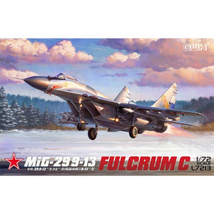 Great Wall Hobby - 1/72 MIG-29  9-13 Fulcrum C