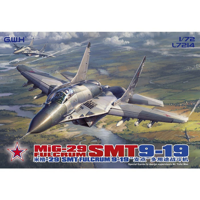 Great Wall Hobby - 1/72 MIG-29 9-19 SMT Fulcrum
