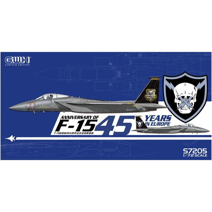 Great Wall Hobby - 1/72 USAF F-15C Anniversary of "45 Years in Europe"