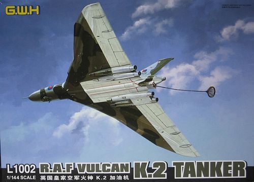 Great Wall Hobby - 1/144 R.A.F. Vulcan K.2 Tanker