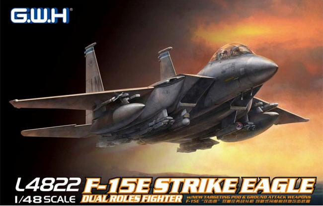 Great Wall Hobby - 1/48 F-15E Strike Eagle Dual-Roles Fighter