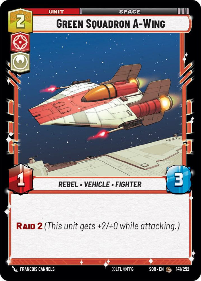 SWU - Green Squadron A-Wing (141/252)