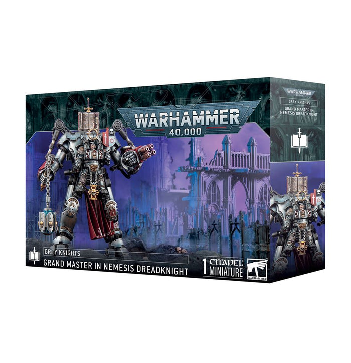 GW - Warhammer 40k Grey Knights: Grand Master In Nemesis Dreadknight  (57-05)