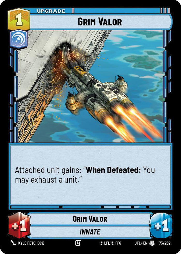SWU - Grim Valor  (073/262)