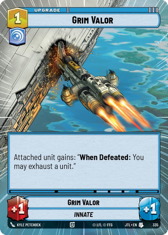 SWU - Grim Valor  (335)