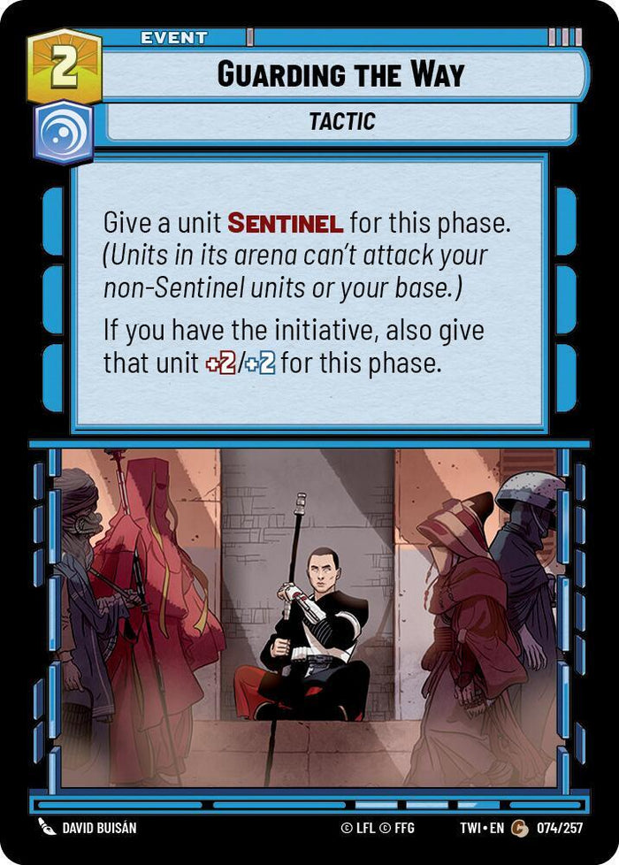 SWU - Guarding the Way (074/257) (Foil)