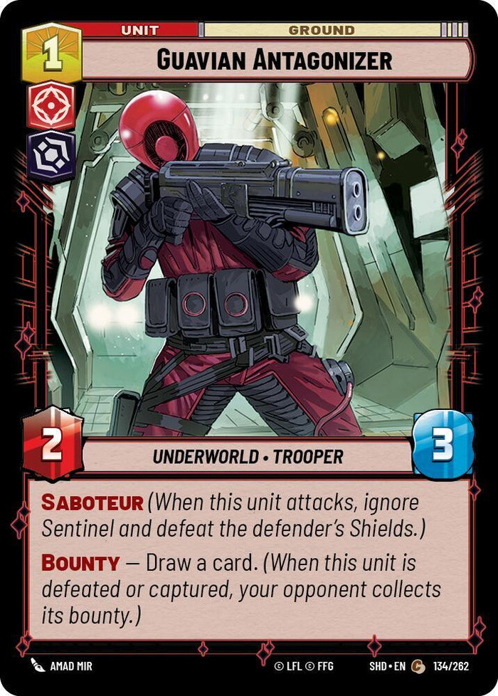 SWU - Guavian Antagonizer (134/262)