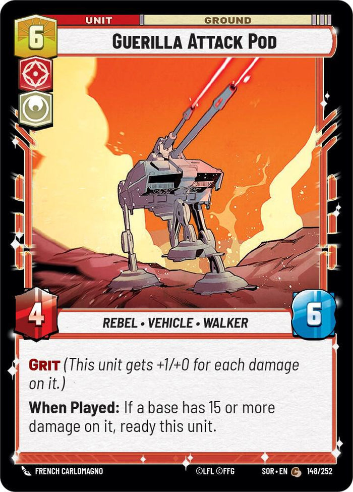 SWU - Guerilla Attack Pod (148/252)