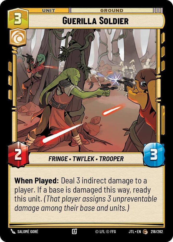 SWU - Guerilla Soldier  (218/262)