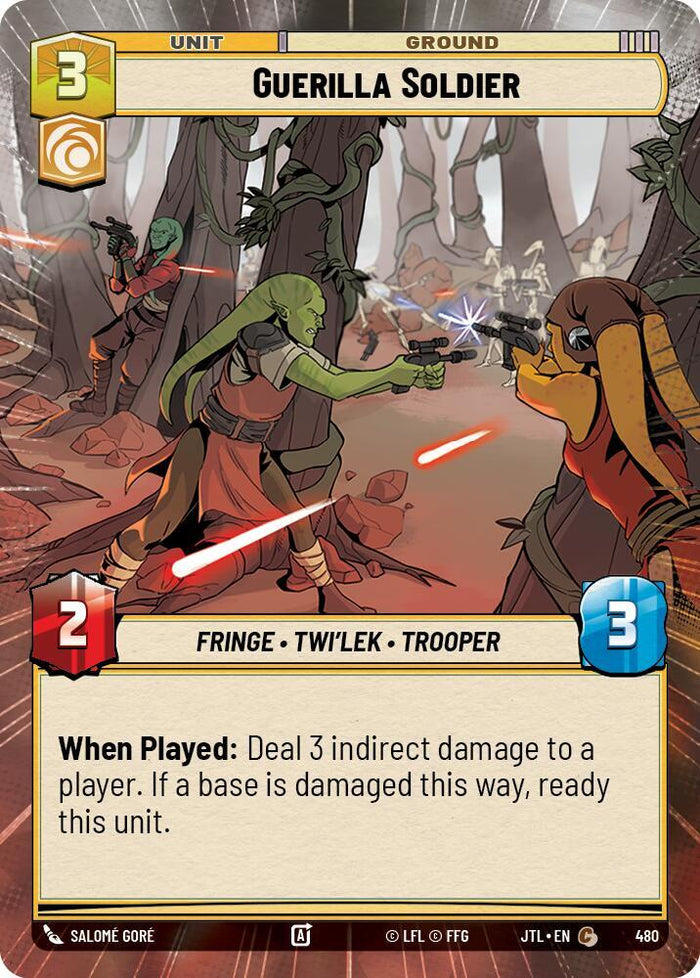 SWU - Guerilla Soldier  (480)