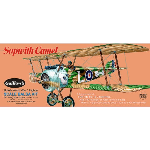 Guillows - Sopwith Camel 711mm