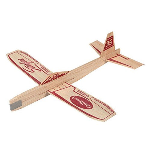 Guillows - Starfire Balsa Glider - Chuckee