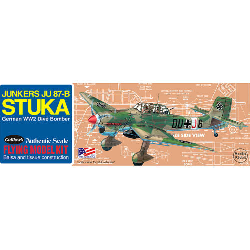 Guillows - Junkers JU-87B Stuka