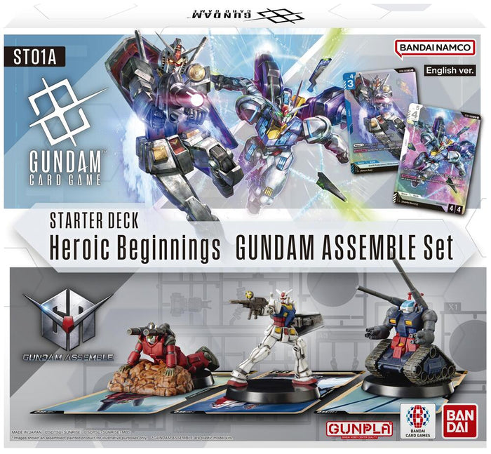 Gundam Card Game: Gundam Assemble Starter Deck (ST01A)