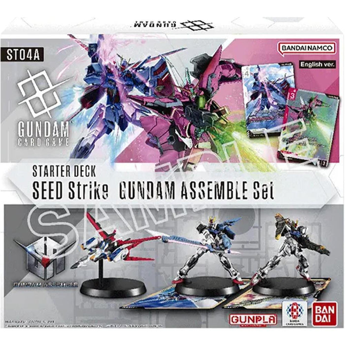 Gundam Card Game: Gundam Assemble Starter Deck (ST04A)