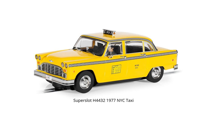 Superslot - H4432 - 1977 Nyc Taxi