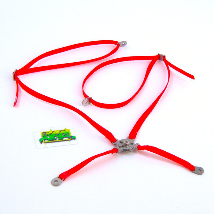 SRC - Bucket Seat Harness - Only Red