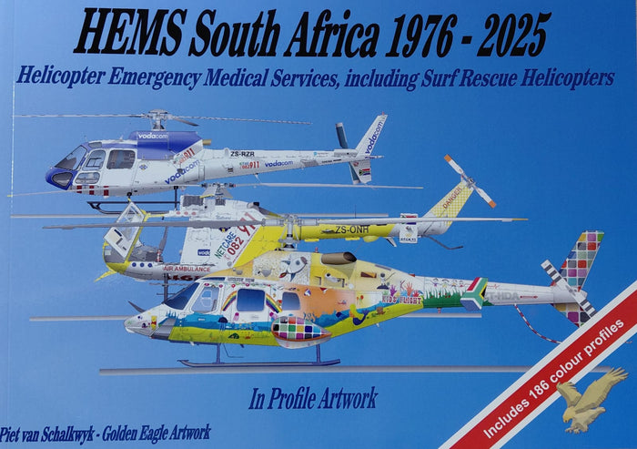 HEMS South Africa 1976-2025 In Profile Artwork