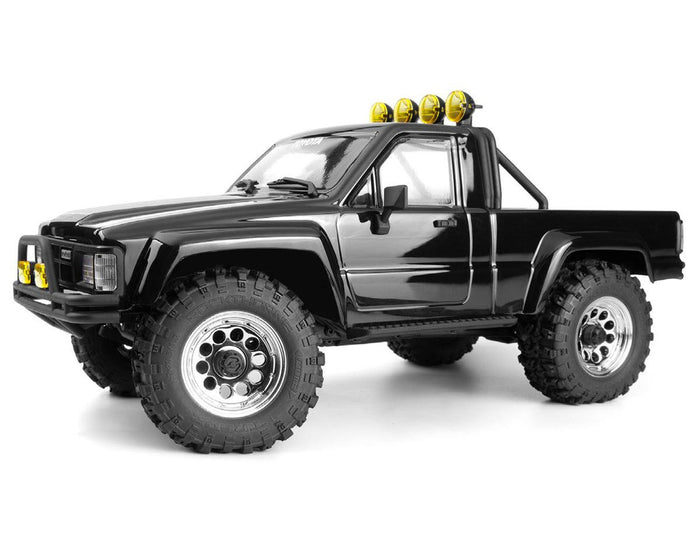 HPI - 1/18 Venture 18 Flux 1985 Toyota Hilux SR5 (Black) (Brushless)