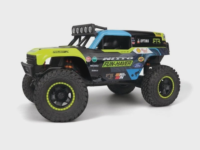 HPI - 1/18 Venture 18 U4 Ford Bronco 4400 VGJR