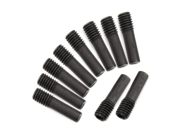 HPI - 116842 - Screw Shaft M3x2.4x11mm (10pcs)