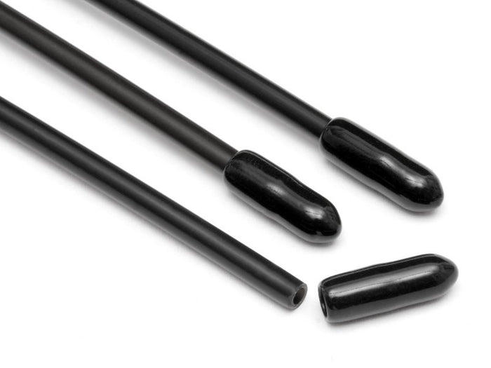 HPI - Antenna Pipe Set 400mm (3pcs)