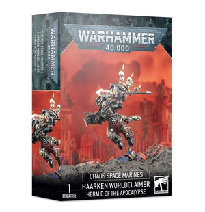 GW - Warhammer 40k Chaos Space Marines: Haarken Worldclaimer (43-23)