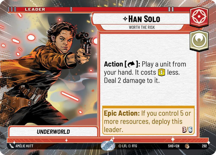 SWU - Han Solo - Worth the Risk (292)