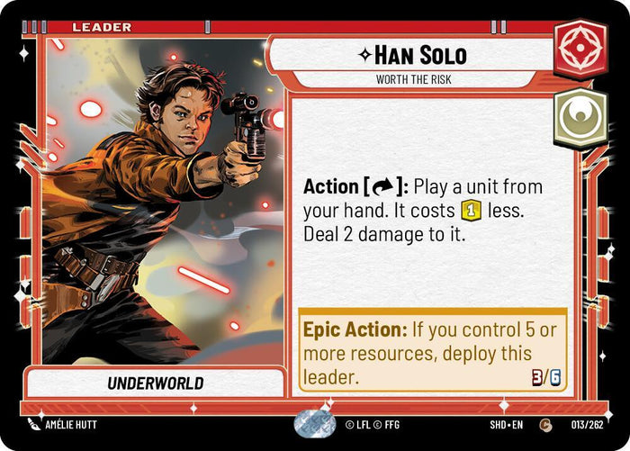 SWU - Han Solo - Worth the Risk  (013/262)