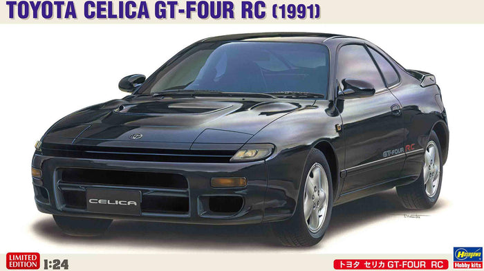 Hasegawa - 1/24 Toyota Celica GT-Four RC