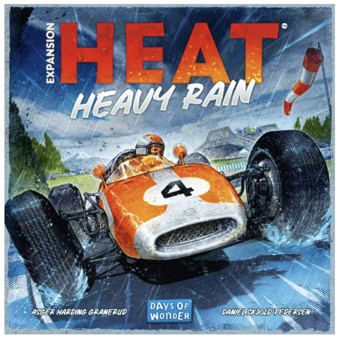 Heat: Heavy Rain Expansion