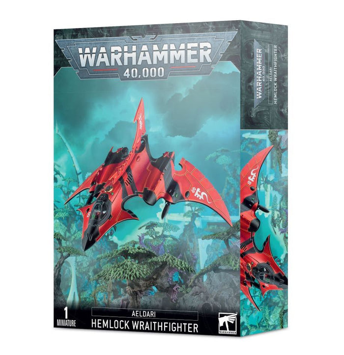 GW - Warhammer 40k Aeldari: Hemlock Wraithfighter  (46-14)