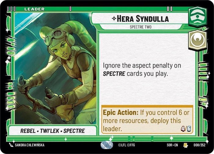 SWU - Hera Syndulla - Spectre Two (008/252)