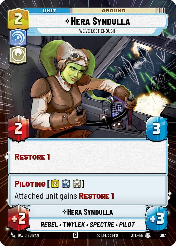 SWU - Hera Syndulla - We've Lost Enough  (307)