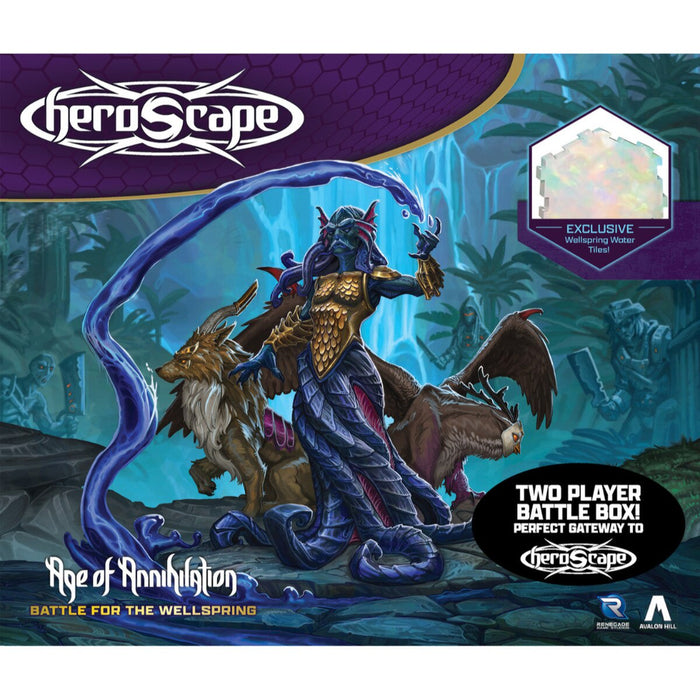 HeroScape - Battle for the Wellspring Battle Box