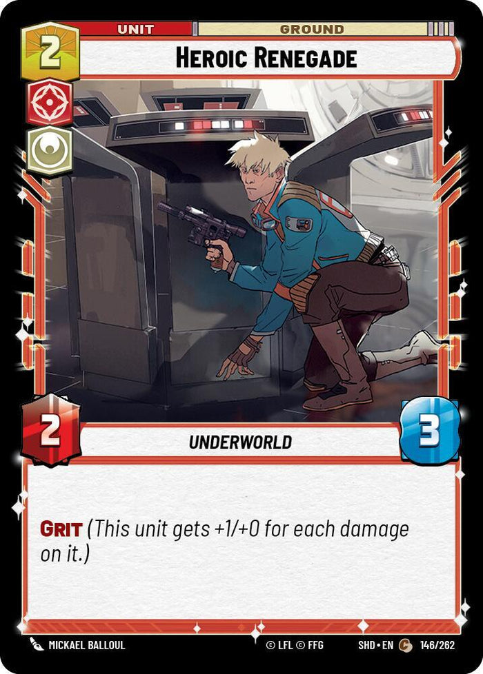 SWU - Heroic Renegade (146/262) (Foil)