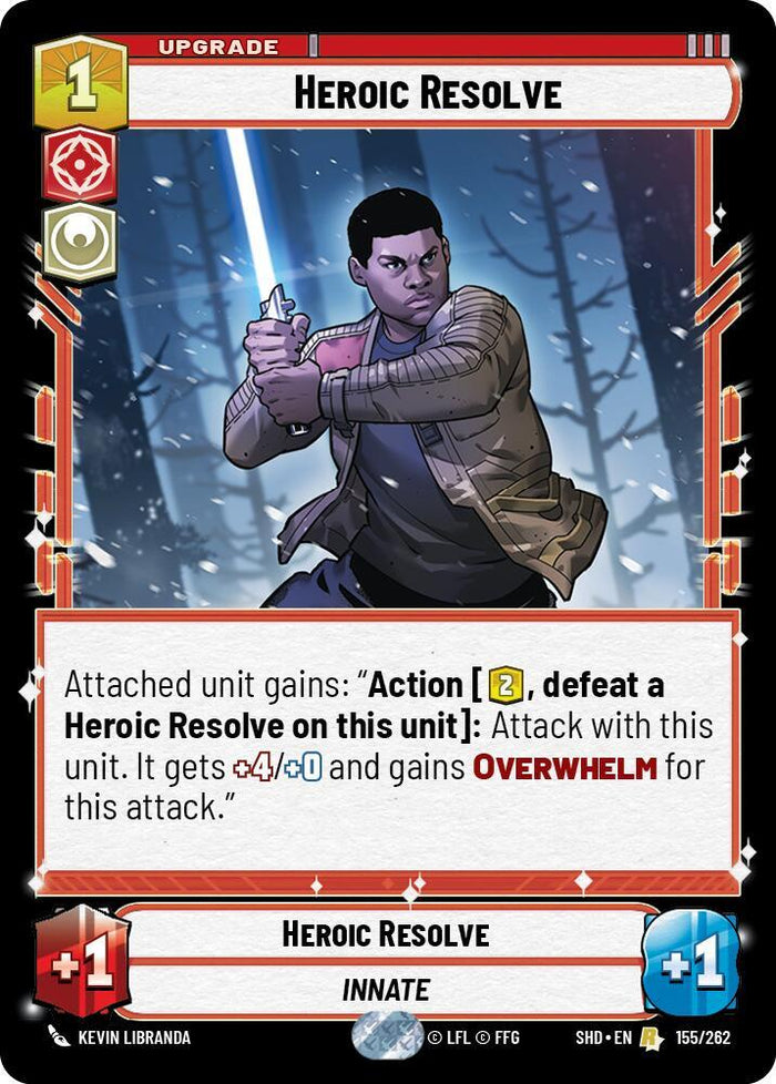 SWU - Heroic Resolve (155/262)