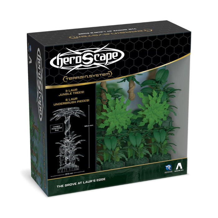 Heroscape - Grove at Laur's Edge Terrain Expansion