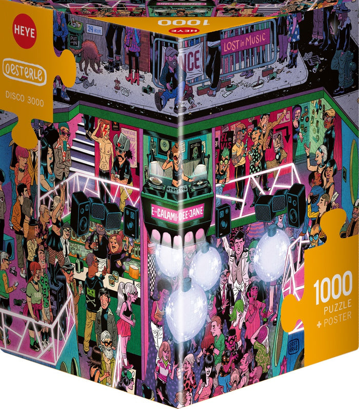 Heye - Disco (1000 pieces)