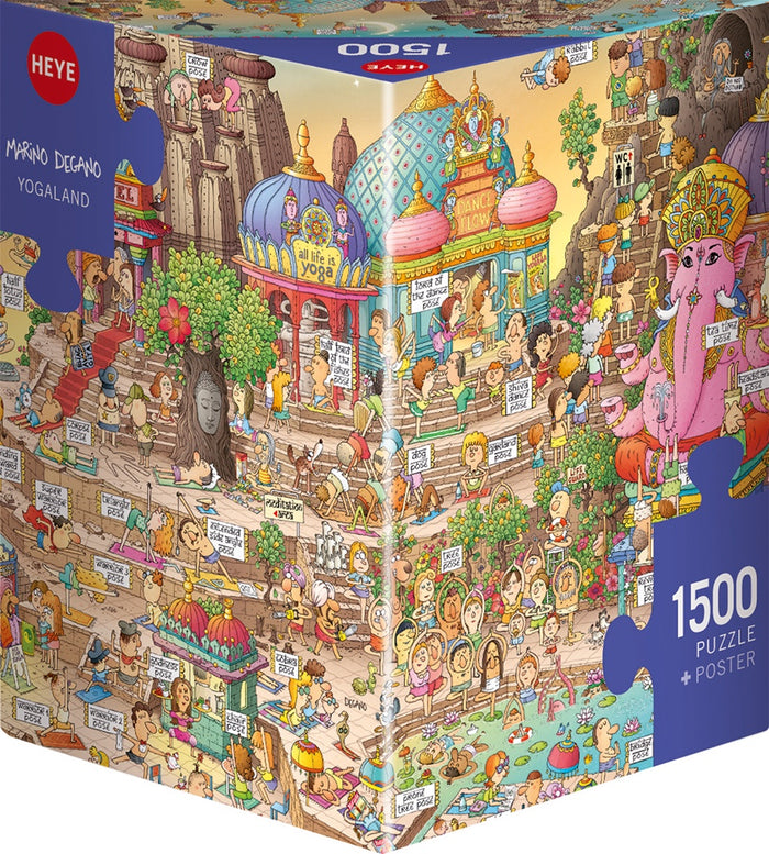 Heye - Yogaland (1500 pieces)