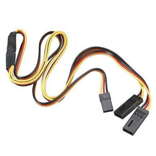 HiTecRC -  JR Heavy Duty Extension Wire Y-lead (Long)