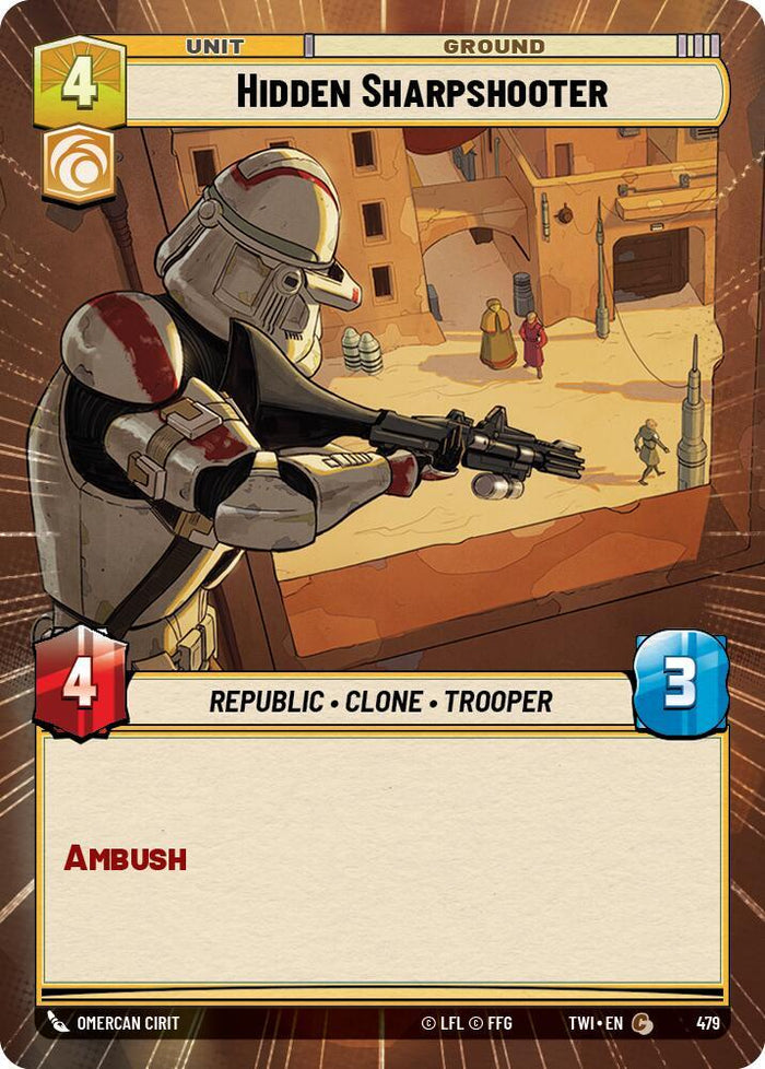 SWU - Hidden Sharpshooter (479)