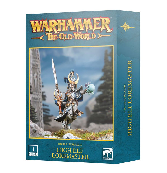 GW - Warhammer Old World High Elf Realms: Loremaster  (13-08)