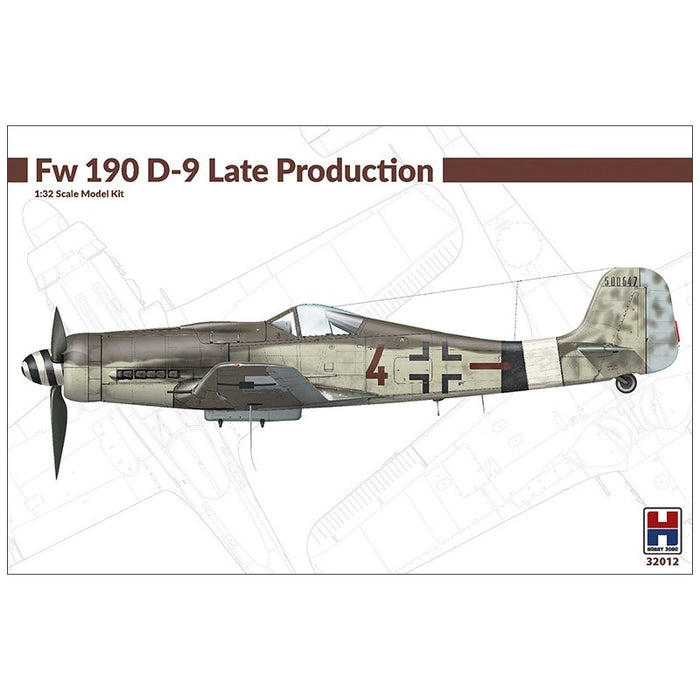 Hobby 2000 - 1/32 Fw 190 D-9 Late Production