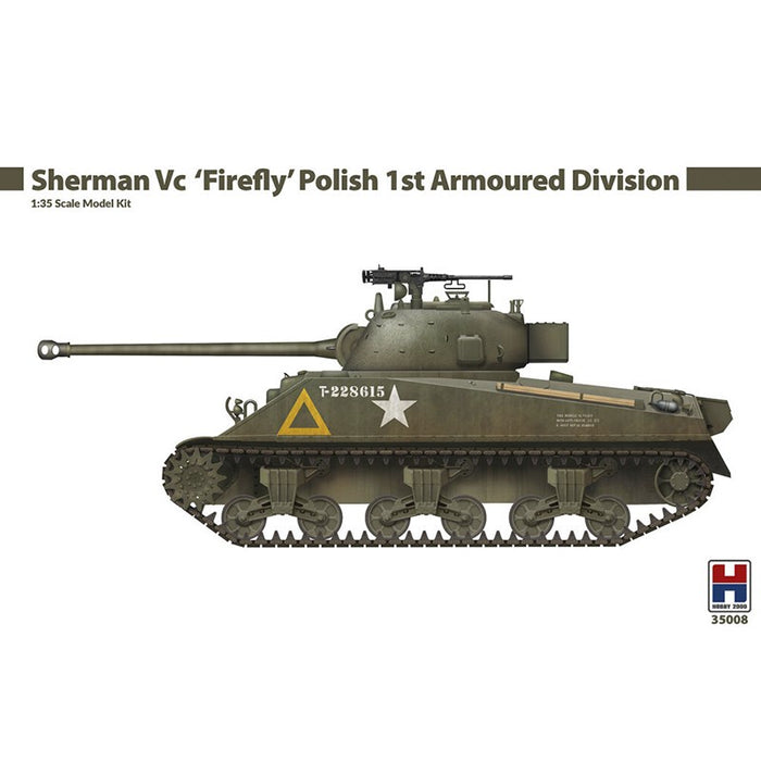 Hobby 2000 - 1/35 Sherman Vc Firefly Polish 1st Armoured Division