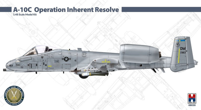 Hobby 2000 - 1/48 A-10C Operation Inherent Resolve