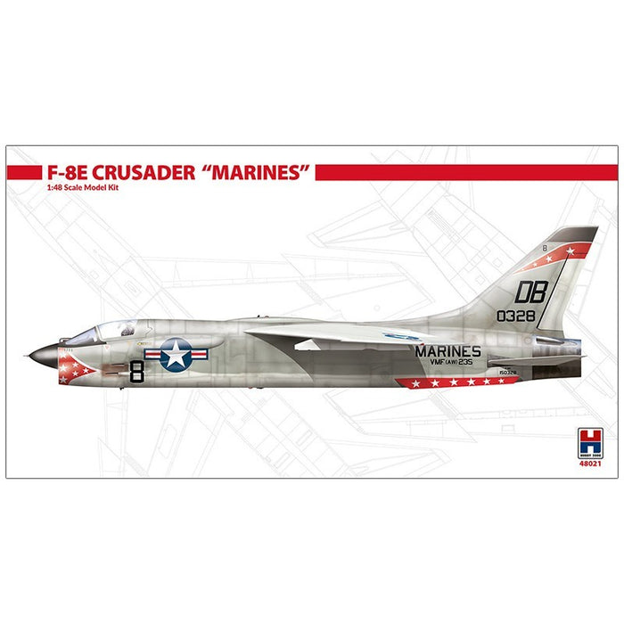 Hobby 2000 - 1/48 F-8E Crusader "Marines"