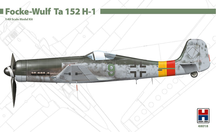 Hobby 2000 - 1/48 Focke-Wulf Ta 152 H-1